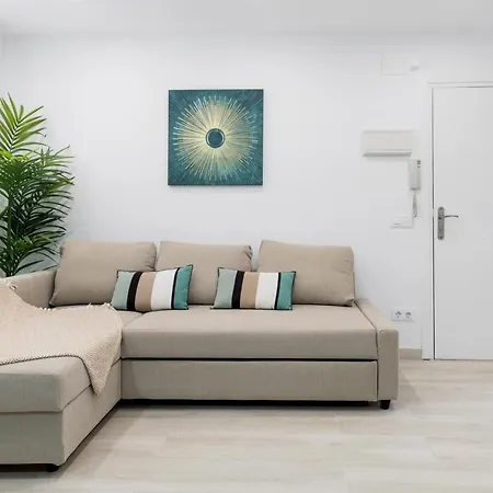 Apartamento En Playa Con Piscina Con Aacc Castelldefels