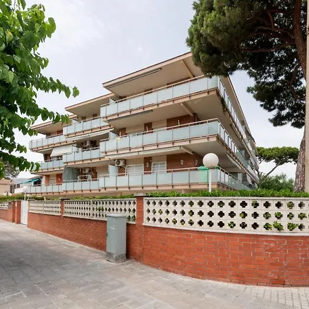 Apartamento En Playa Con Piscina Con Aacc Apartman Castelldefels